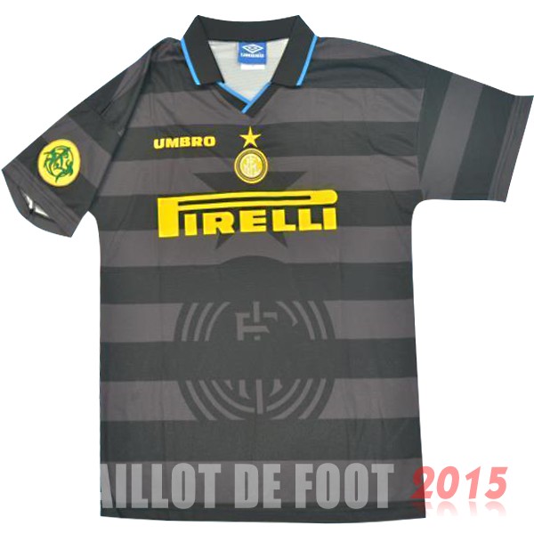 Maillot De Foot Inter Milan 13 14 Retro Gris Exterieur Maillot De Foot Inter Milan 13 14 Retro Gris Exterieur