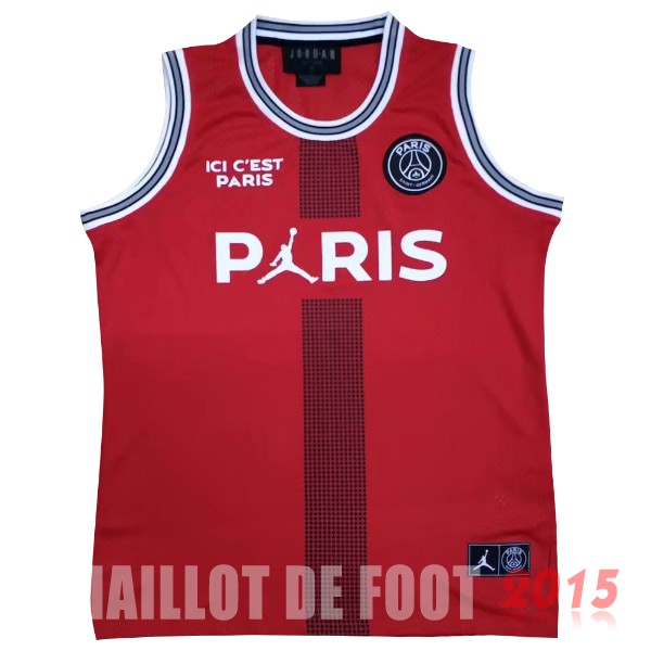 Maillot De Foot Sans Manches Paris Saint Germain 18/19 Rouge