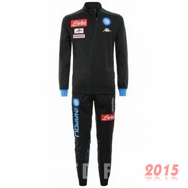 Survêtements Napoli Noir 18/19 Survêtements Napoli Noir 18/19