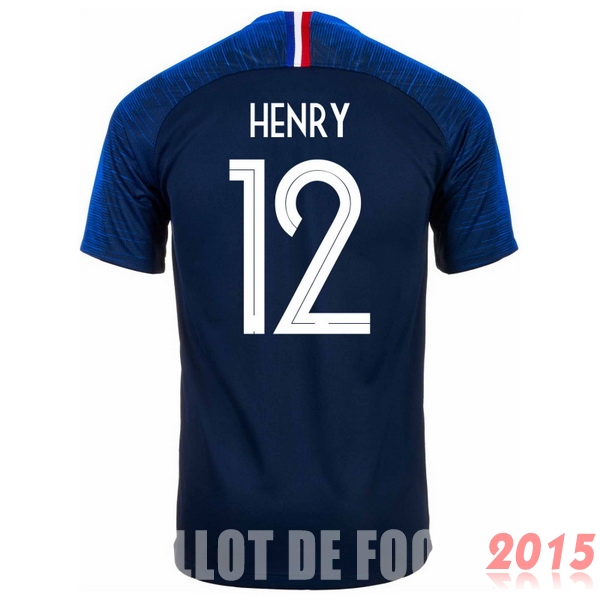 Maillot De Foot Henry France Mondial 2018 Domicile