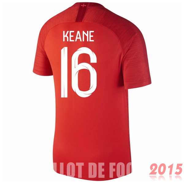 Maillot De Foot Keane Angleterre Mondial 2018 Exterieur