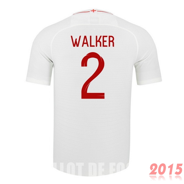Maillot De Foot Walker Angleterre Mondial 2018 Domicile