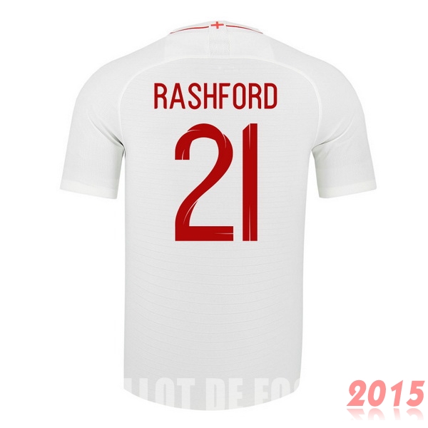 Maillot De Foot Rashford Angleterre Mondial 2018 Domicile