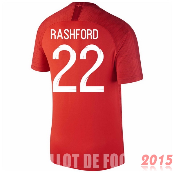 Maillot De Foot Rashford Angleterre Mondial 2018 Exterieur