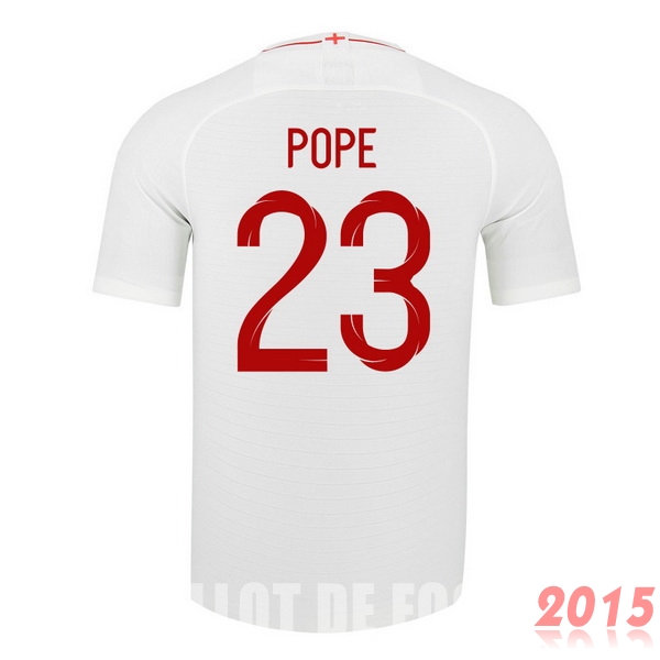 Maillot De Foot Pope Angleterre Mondial 2018 Domicile