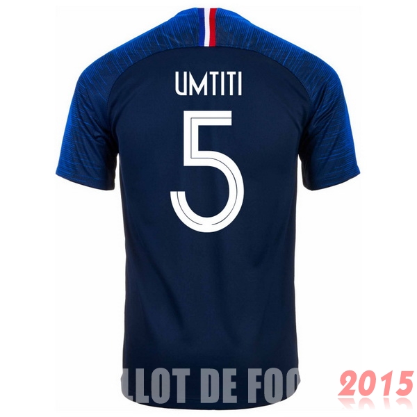 Maillot De Foot Umtiti France Mondial 2018 Domicile