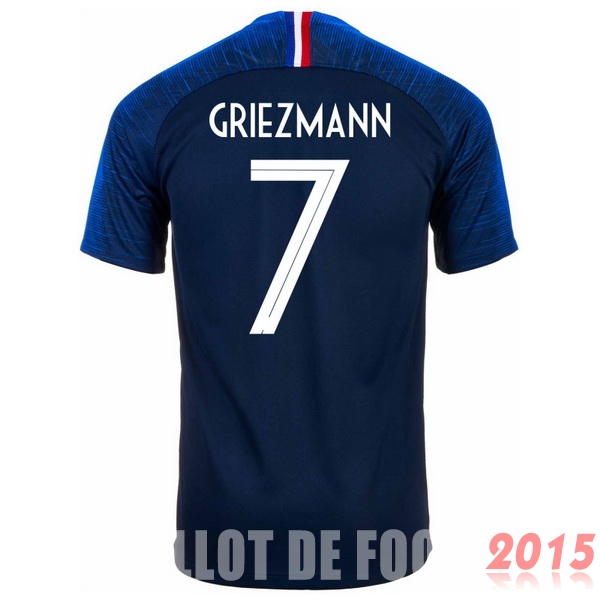 Maillot De Foot Griezmann France Mondial 2018 Domicile