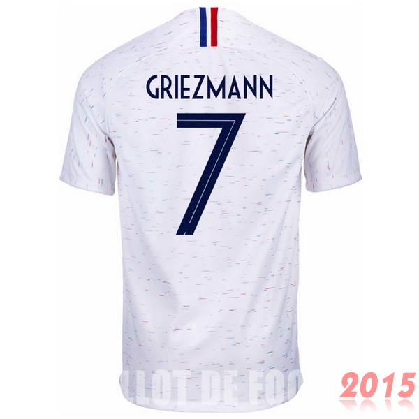 Maillot De Foot Griezmann France Mondial 2018 Exterieur