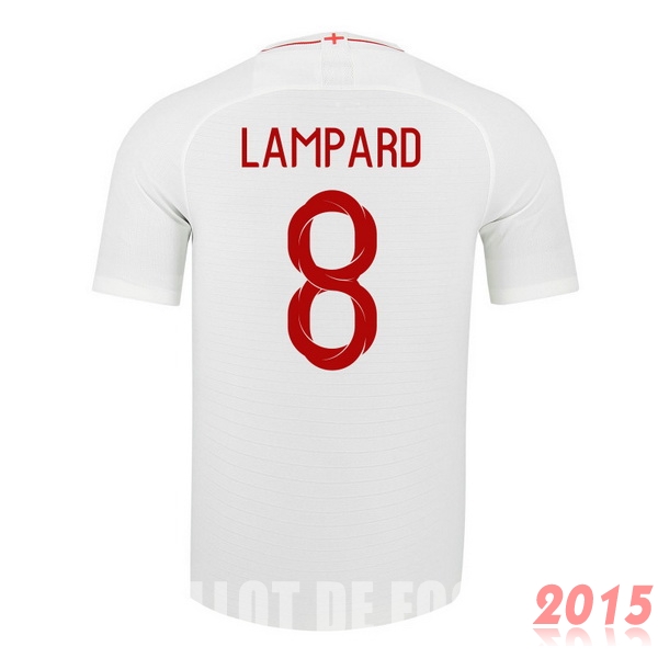 Maillot De Foot Lampard Angleterre Mondial 2018 Domicile