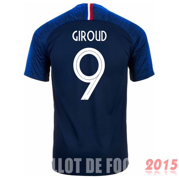Maillot De Foot Giroud France Mondial 2018 Domicile