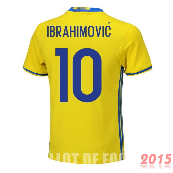Maillot De Foot Ibrahimovic Suède Mondial 2018 Domicile