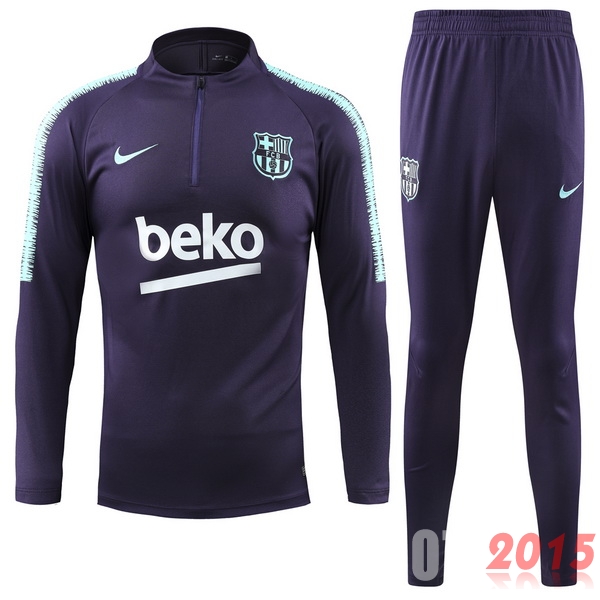 Survêtements Barcelona Bleu Purpura 18/19 Survêtements Barcelona Bleu Purpura 18/19