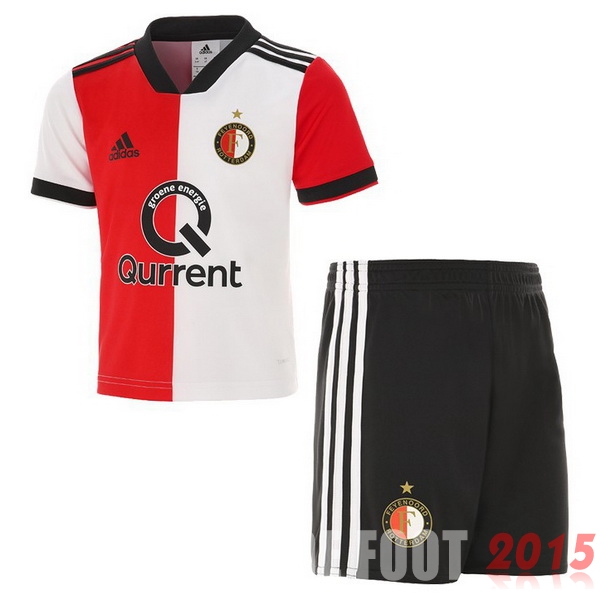 Maillot De Foot Feyenoord Rotterdam Enfant 18/19 Domicile Un ensemble