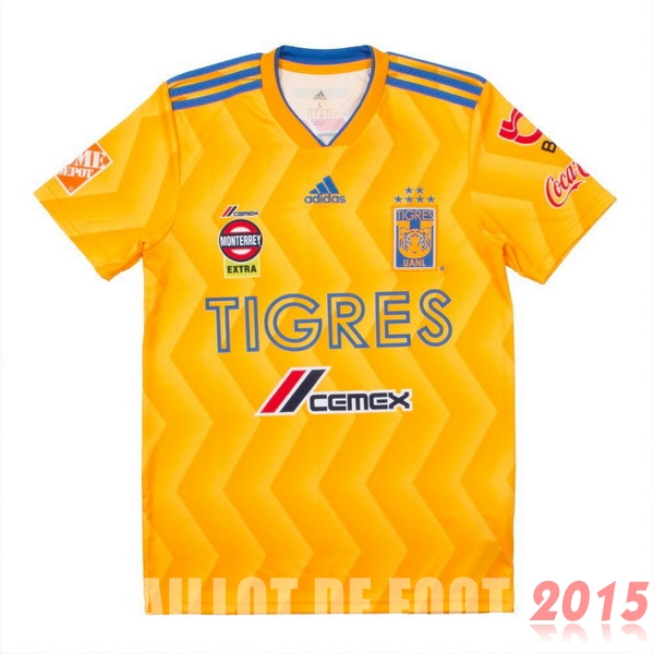 Maillot De Foot Tigres 18/19 Domicile Maillot De Foot Tigres 18/19 Domicile