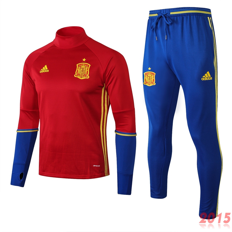 Survêtements Espagne Rouge Bleu 2018 Survêtements Espagne Rouge Bleu 2018