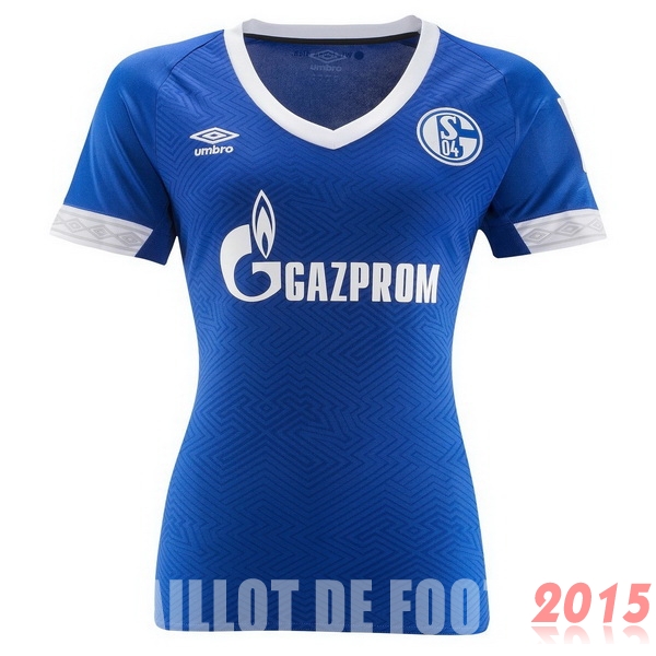 Maillot De Foot Schalke 04 Femme 18/19 Domicile