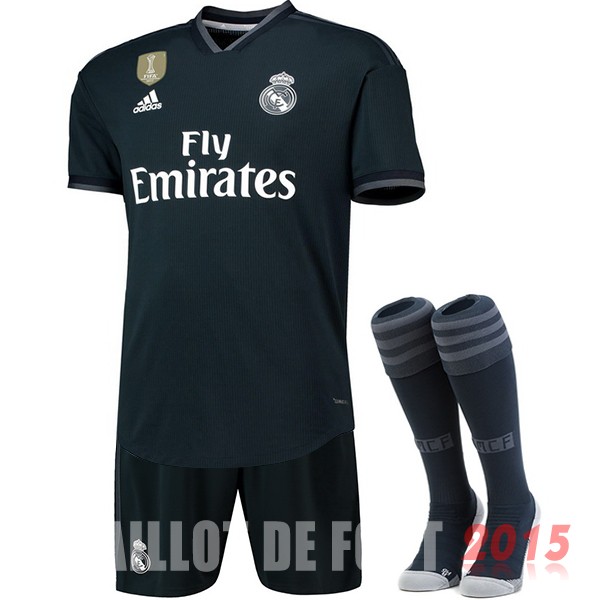 Maillot De Foot (Pantalon+Chaussettes) Real Madrid 18/19 Exterieur