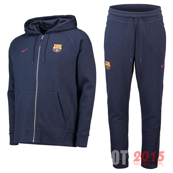 Survêtements Barcelona Bleu Gris 18/19 Survêtements Barcelona Bleu Gris 18/19