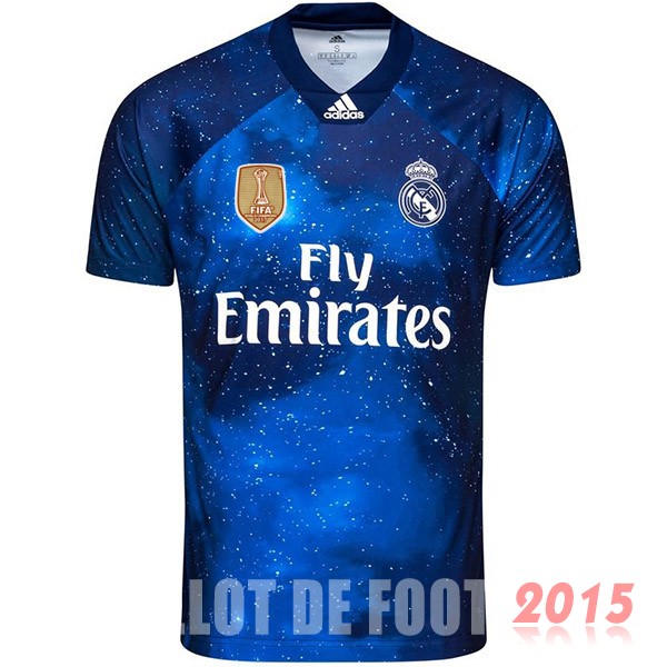 EA Sport Maillot De Foot Real Madrid 18/19 Bleu Marine