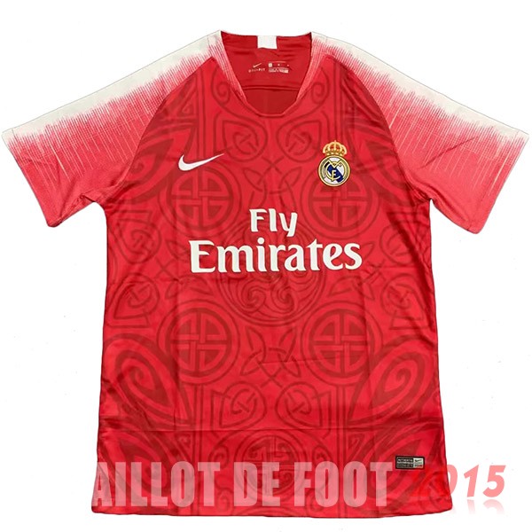 Concept Maillot De Foot Real Madrid 19/20 Rouge