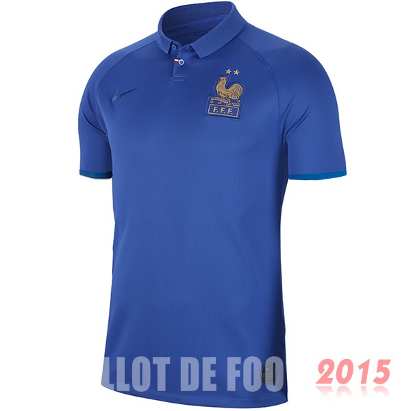 Maillot De Foot France 100th Bleu