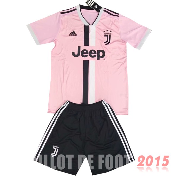 Maillot De Foot Juventus Enfant 19/20 Rose Un ensemble