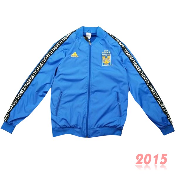 Veste Tigres Bleu Clair 18/19 Veste Tigres Bleu Clair 18/19