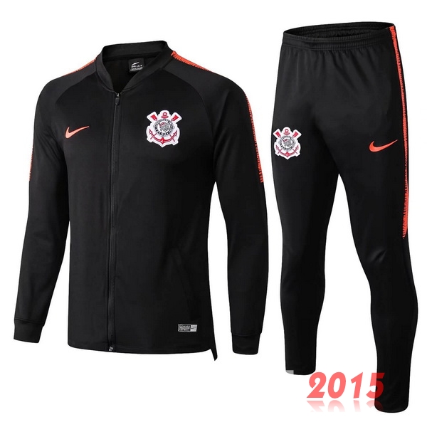Survêtements Corinthians Paulista Noir 18/19 Survêtements Corinthians Paulista Noir 18/19
