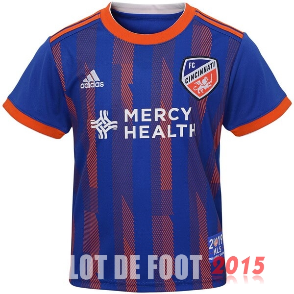 Maillot De Foot FC Cincinnati 19/20 Domicile Maillot De Foot FC Cincinnati 19/20 Domicile