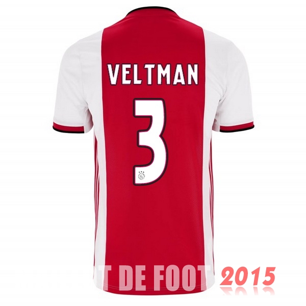 Maillot De Foot Veltman Ajax 19/20 Domicile Maillot De Foot Veltman Ajax 19/20 Domicile