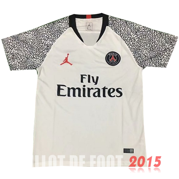 Formation Paris Saint Germain JORDAN Blanc Noir 19/20 Formation Paris Saint Germain JORDAN Blanc Noir 19/20