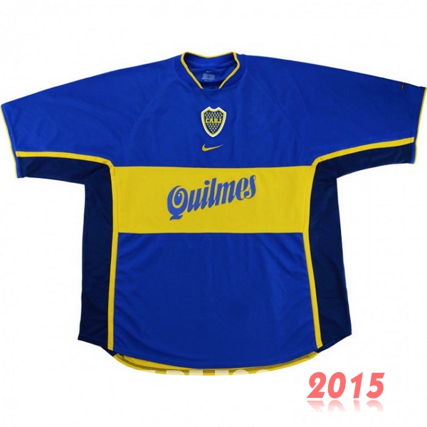 Maillot De Foot Boca Juniors 2001 Retro Domicile Maillot De Foot Boca Juniors 2001 Retro Domicile