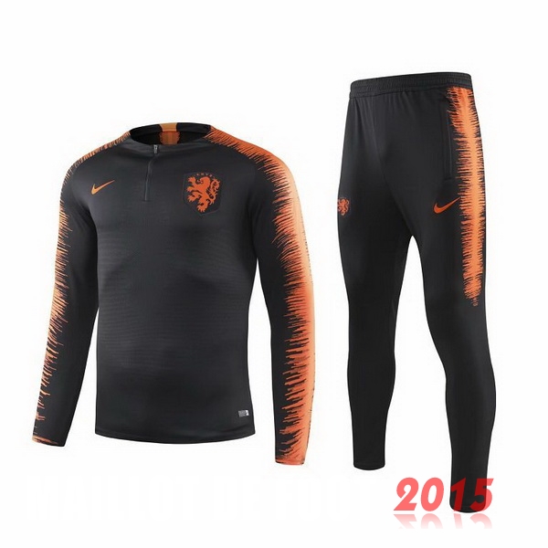 Survêtements Paises Bajos Noir 2019 Survêtements Paises Bajos Noir 2019