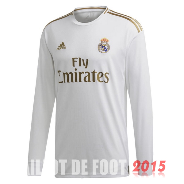Maillot De Foot Real Madrid Manches Longues 19/20 Domicile