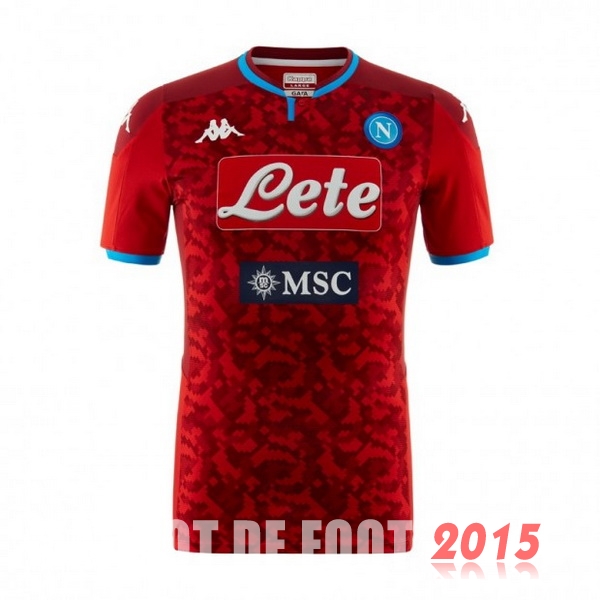 Maillot De Foot Naples Gardien 19/20 Rouge Maillot De Foot Naples Gardien 19/20 Rouge
