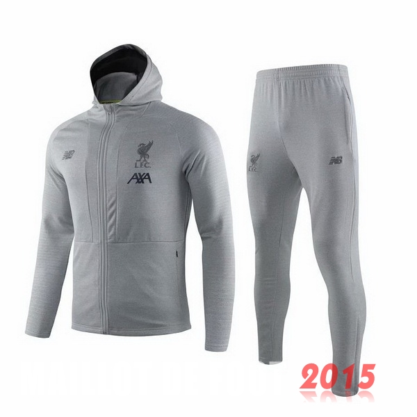 Survêtements Liverpool Gris 19/20 Survêtements Liverpool Gris 19/20