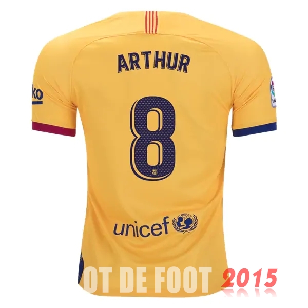 Maillot De Foot Arthur Barcelone 19/20 Exterieur