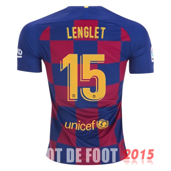 Maillot De Foot Lenglet Barcelone 19/20 Domicile