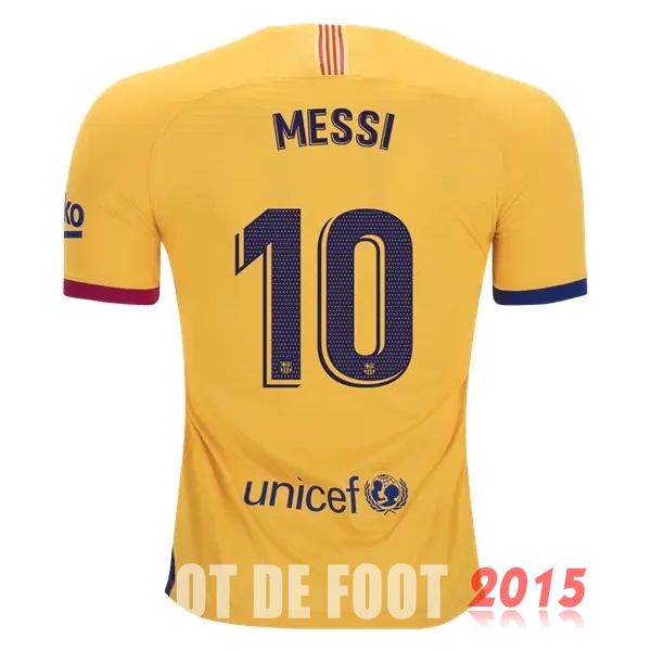 Maillot De Foot Messi Barcelone 19/20 Exterieur
