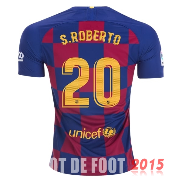 Maillot De Foot S.Roberto Barcelone 19/20 Domicile