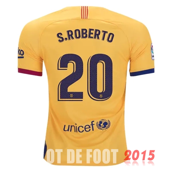 Maillot De Foot S.Roberto Barcelone 19/20 Exterieur