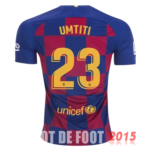 Maillot De Foot Umtiti Barcelone 19/20 Domicile