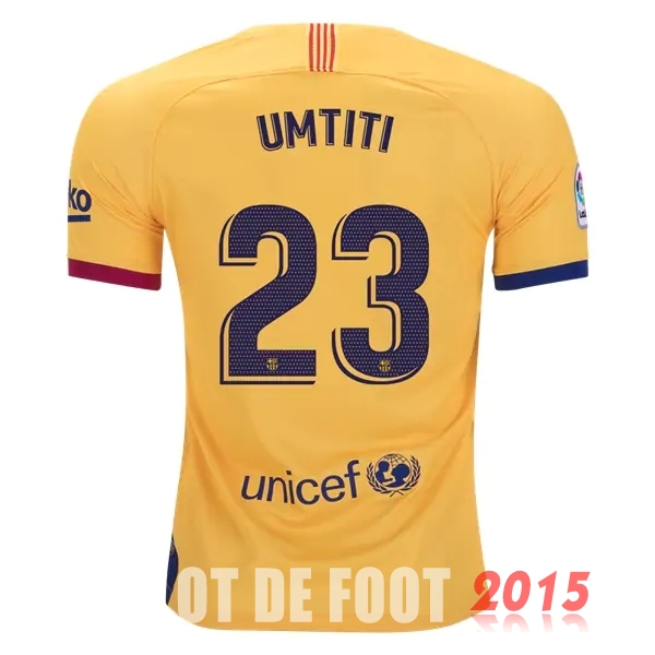 Maillot De Foot Umtiti Barcelone 19/20 Exterieur