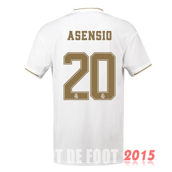 Maillot De Foot Asensio Real Madrid 19/20 Domicile