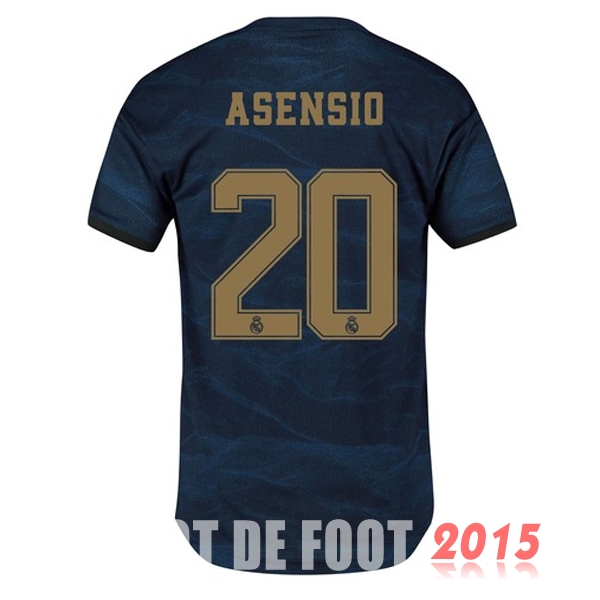 Maillot De Foot Asensio Real Madrid 19/20 Exterieur