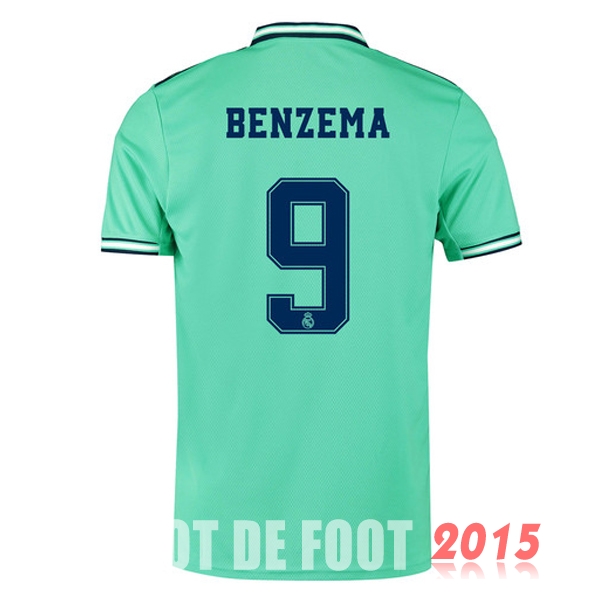 Maillot De Foot Benzema Real Madrid 19/20 Third