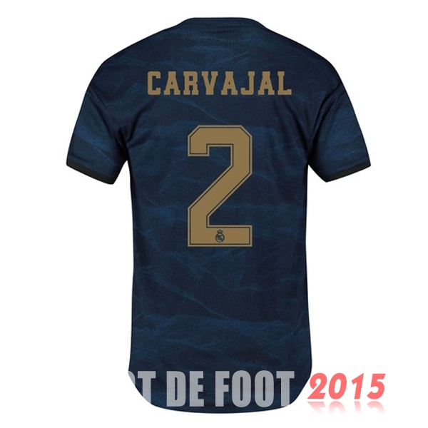 Maillot De Foot Carvajal Real Madrid 19/20 Exterieur