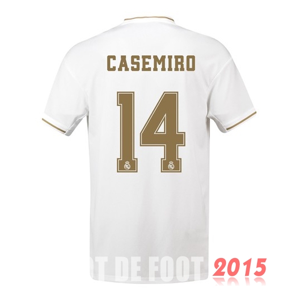 Maillot De Foot Casemiro Real Madrid 19/20 Domicile