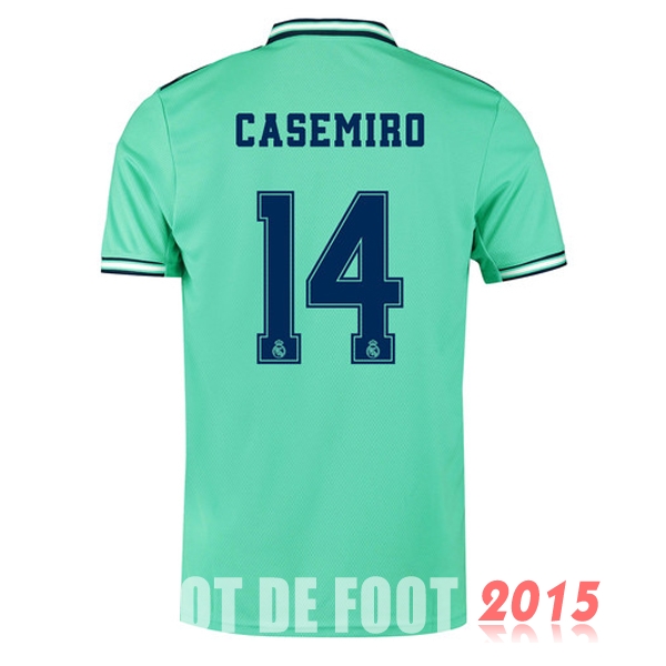 Maillot De Foot Casemiro Real Madrid 19/20 Third