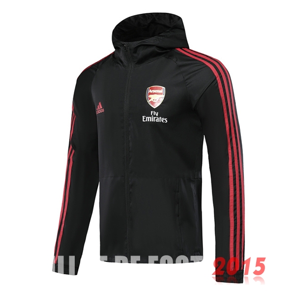 Coupe Vent Arsenal Rouge Noir 19/20 Coupe Vent Arsenal Rouge Noir 19/20